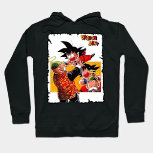 SON GOHAN GRANDFATHER MERCH VTG Hoodie